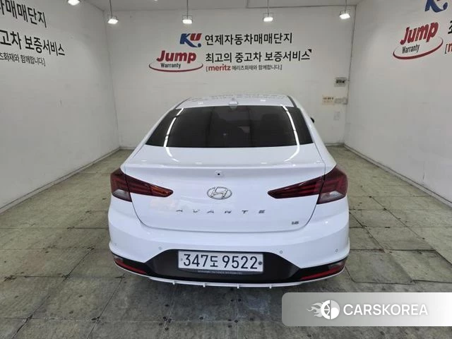 Hyundai The New Avante AD id 4389997 из Кореи 15