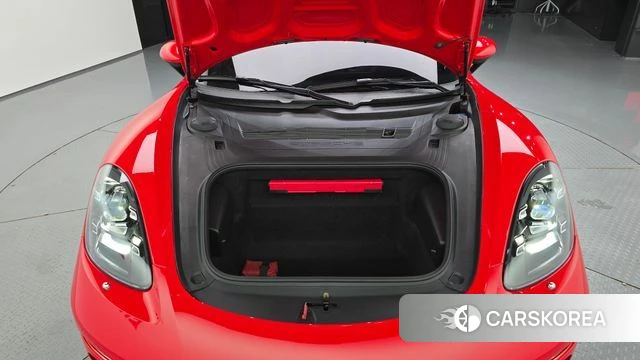 Porsche 718 Boxster id 4701762 из Кореи 28