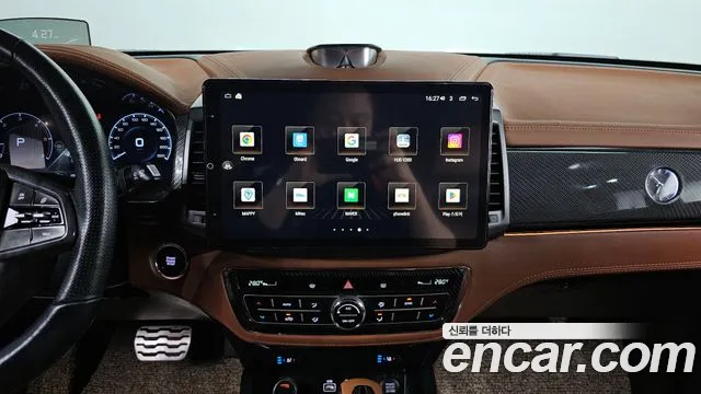 Ssangyong The New Rexton Sport id 2564149 из Кореи 16