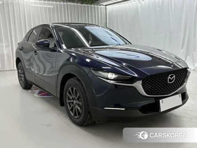 Mazda CX-30 2022 Синий из Китая, фото 6