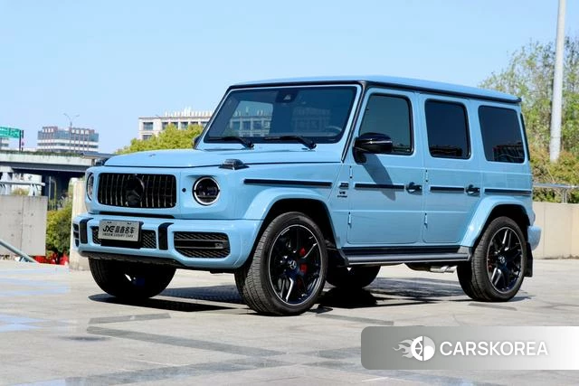 Mercedes-Benz G-class AMG 2021 Синий из Китая, фото 6