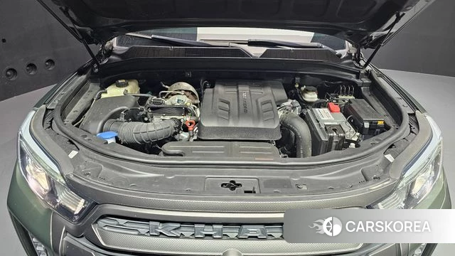 Ssangyong The New Rexton Sports Cannes id 4905881 из Кореи 16