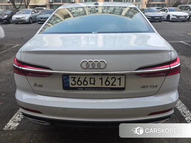 Audi A6 (C8) id 3680536 из Кореи 15