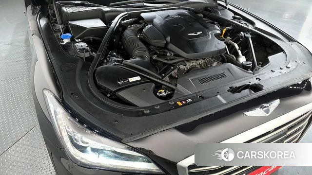 Genesis G80 id 3899771 из Кореи 16