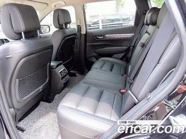 Renault Korea (Samsung) The New QM6 id 2912580 из Кореи 16