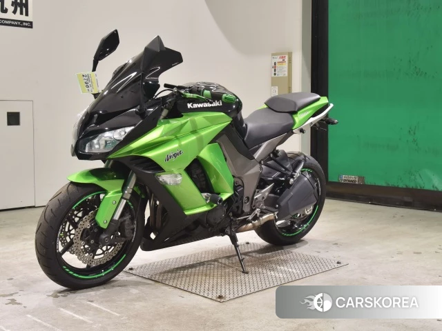 Kawasaki NINJA 1000 2011 из Японии, фото 2