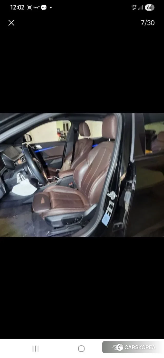 BMW 1 Series (F40) 2021 Черный из Кореи, фото 6