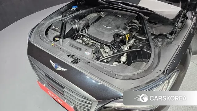 Genesis G80 id 3656527 из Кореи 16