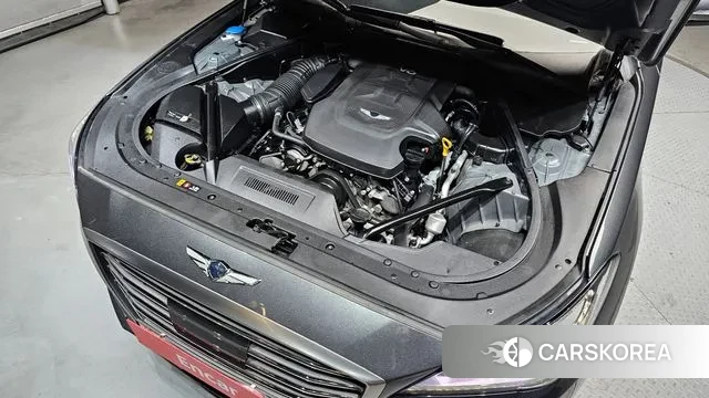 Genesis G80 id 3510125 из Кореи 16