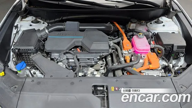 Hyundai Tucson Hybrid (NX4) id 2625958 из Кореи 16