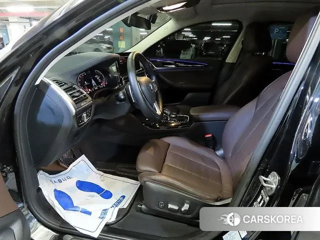 BMW X4 (G02) id 3619006 из Кореи 16