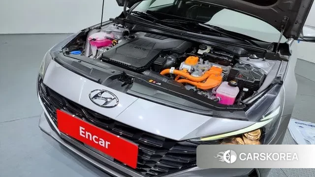 Hyundai Avante Hybrid (CN7) id 2940222 из Кореи 16