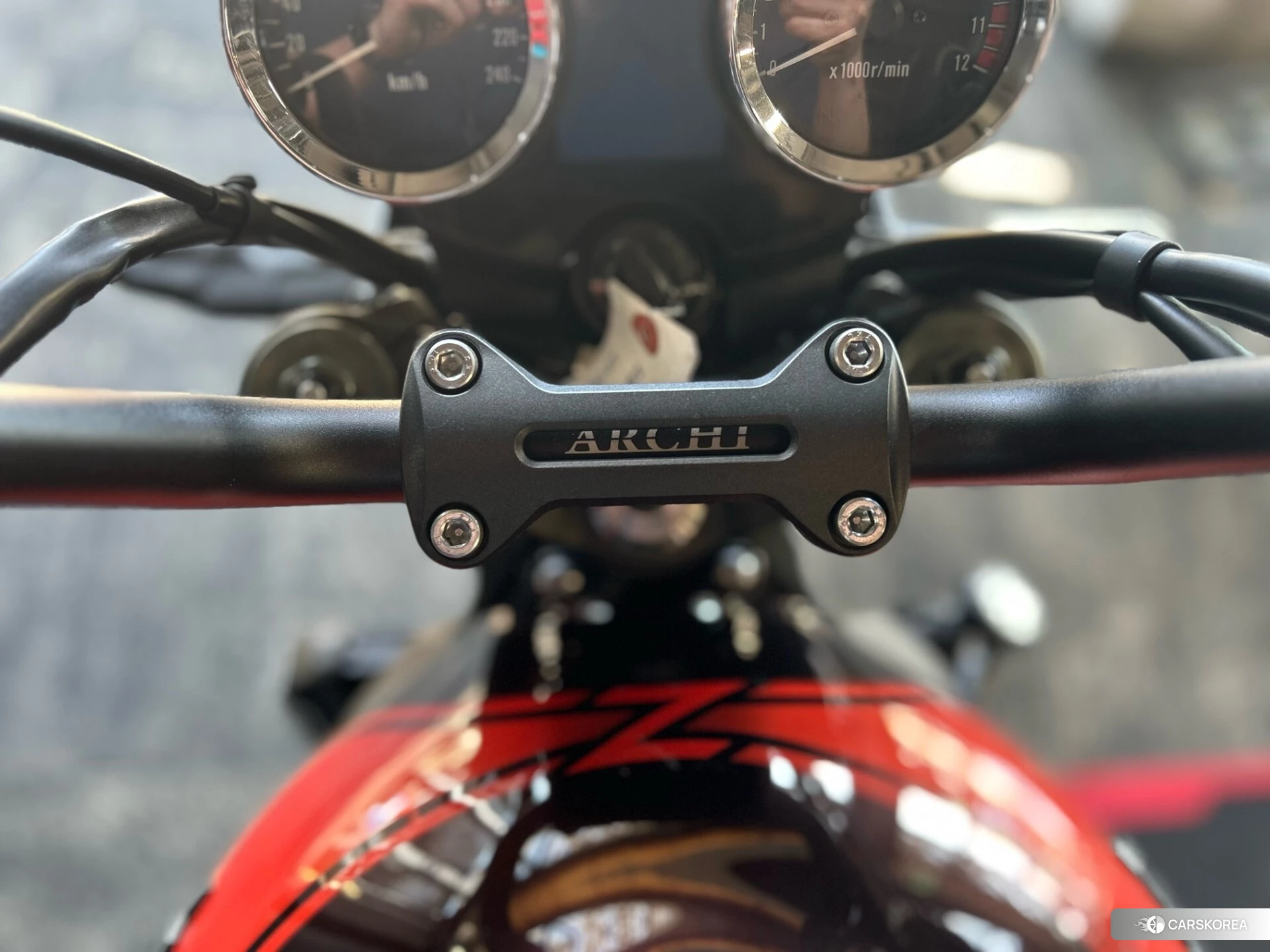 Kawasaki Z900RS id 4352881 из Японии 6