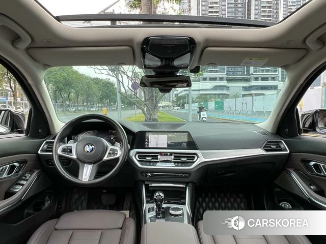 BMW 3 series 2021 Белый из Китая, фото 6