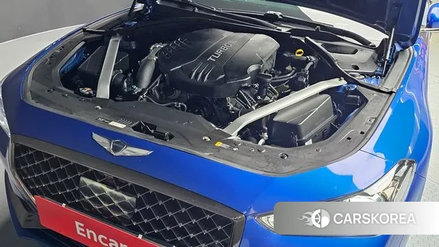 Genesis G70 id 3459807 из Кореи 16