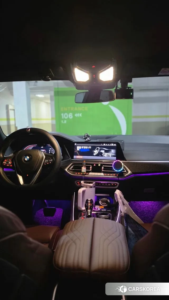 BMW X5 (G05) 2023 Черный из Кореи, фото 6