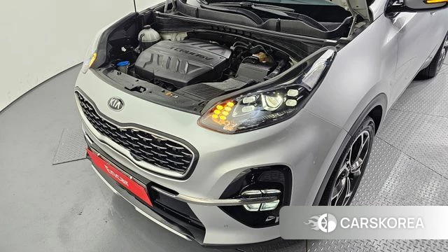 Kia Sportage The Bold id 3879672 из Кореи 16