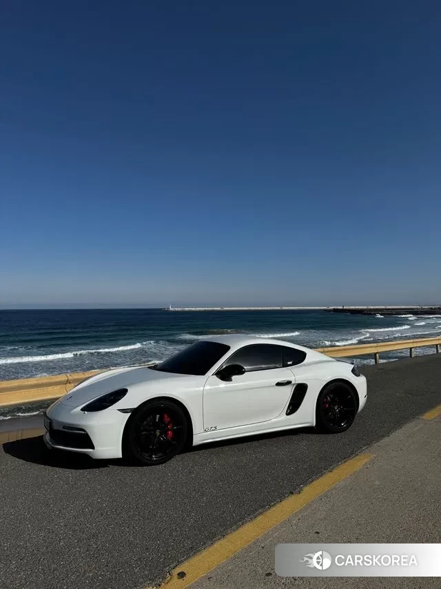 Porsche 718 Cayman 2018 Белый из Кореи, фото 6