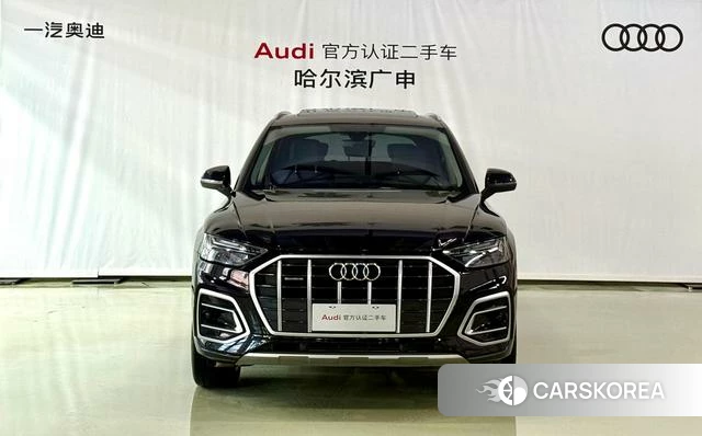 Audi Q5L 2022 Черный из Китая, фото 6