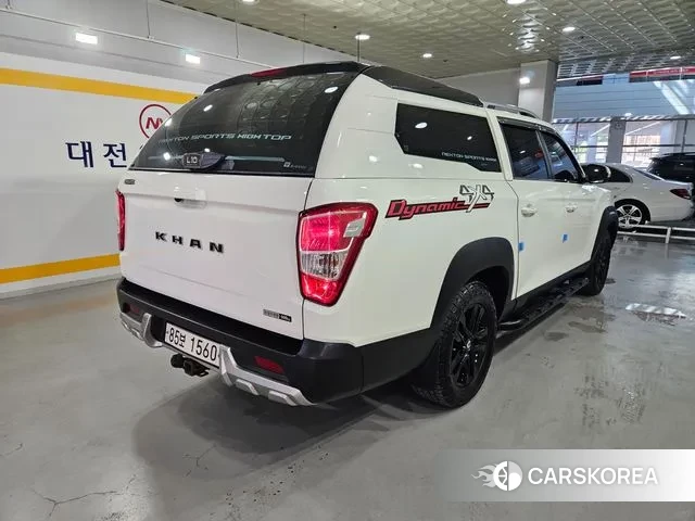 Ssangyong Rexton Sports Cannes id 2965592 из Кореи 15