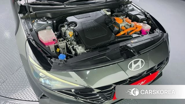 Hyundai Avante Hybrid (CN7) id 3800626 из Кореи 16