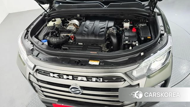 Ssangyong The New Rexton Sports Cannes id 4223416 из Кореи 30