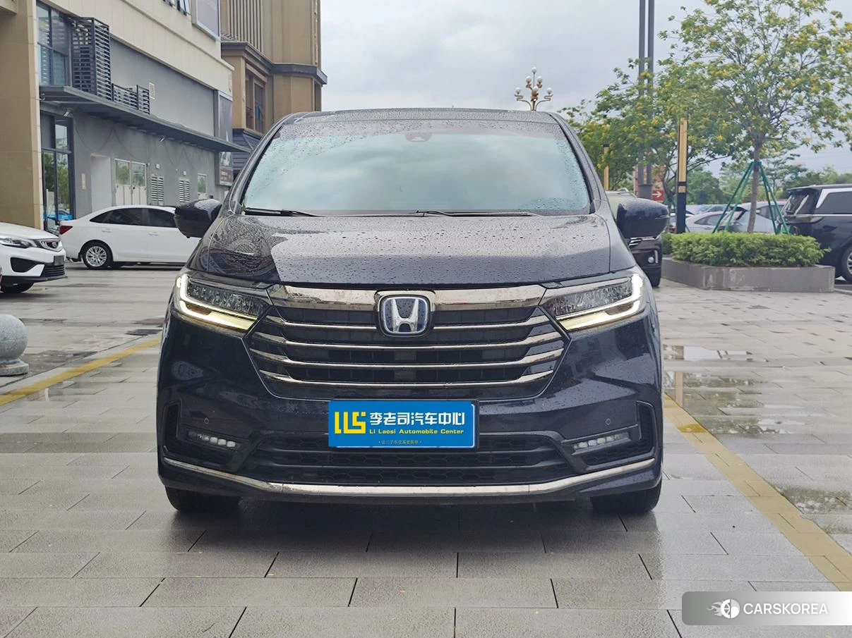 Honda Odyssey 2021 Синий из Китая, фото 6