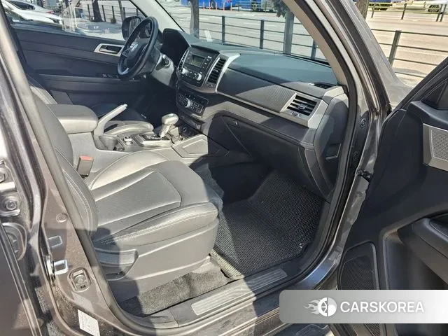 Ssangyong Rexton Sports id 3297583 из Кореи 16