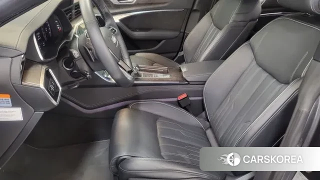 Audi A7 (4K) 2021 Серый из Кореи, фото 6