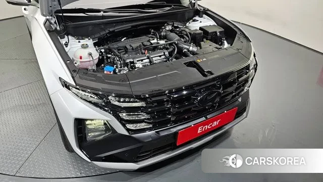 Hyundai The New Tucson (NX4) id 3619704 из Кореи 16