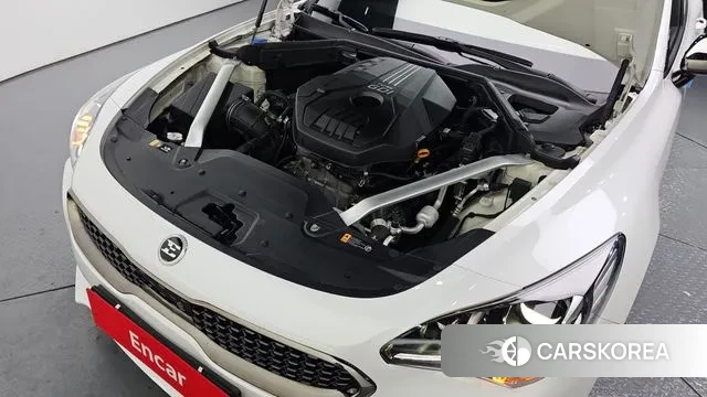 Kia Stinger id 3727876 из Кореи 16