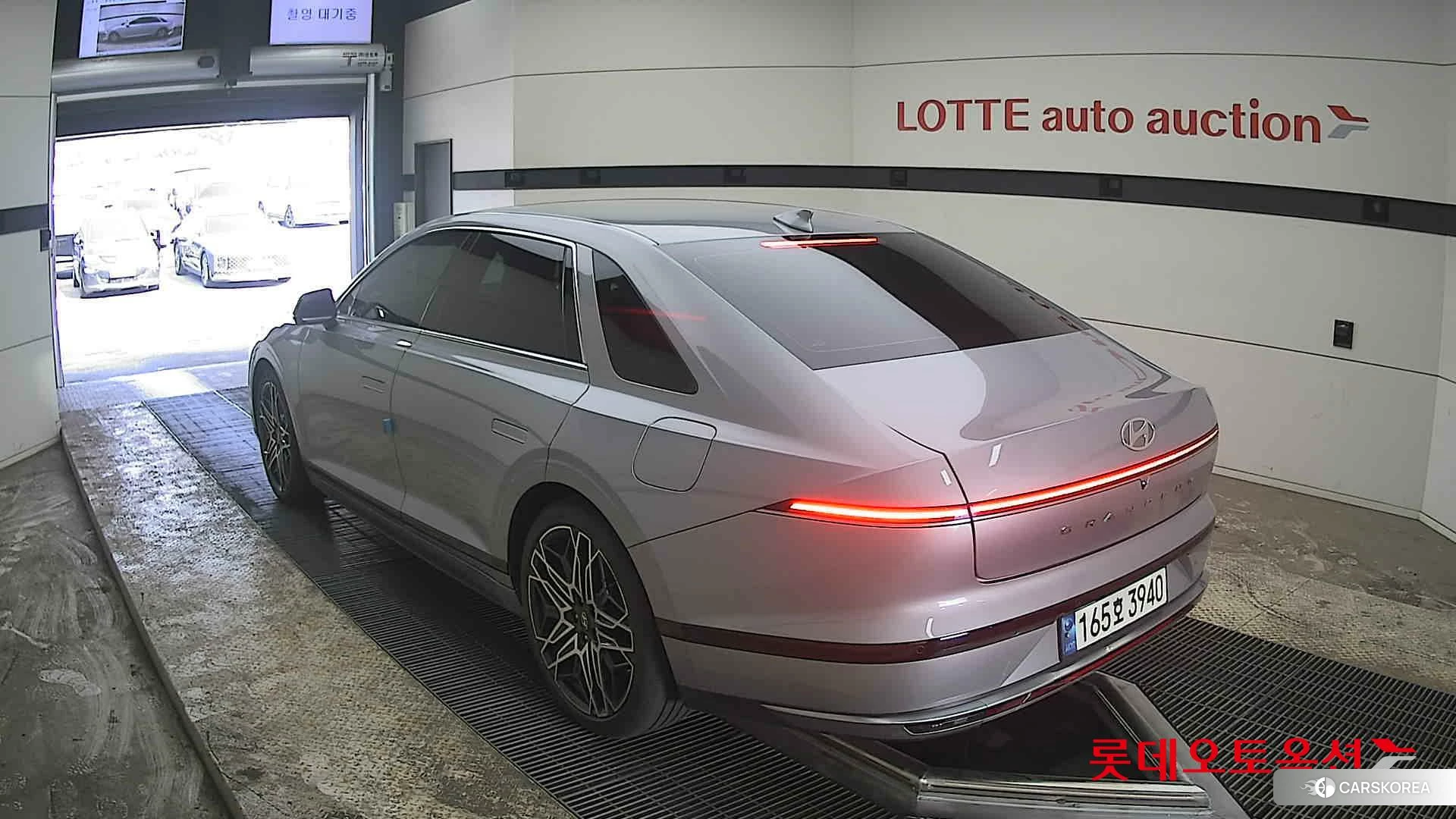 Hyundai Grandeur Hybrid id 3882113 из Кореи 34