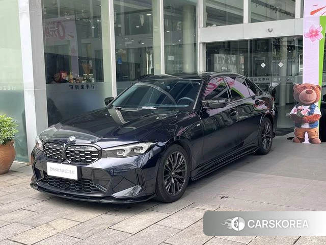 BMW 3 series 2024 Черный из Китая, фото 6