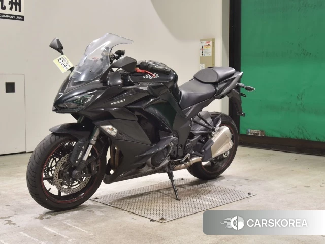 Kawasaki NINJA 1000 ABS 2017 из Японии, фото 3