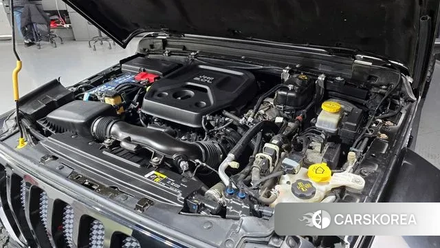 Jeep Wrangler (JL) id 3423316 из Кореи 16