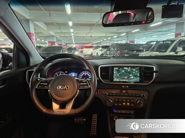 Kia Sportage The Bold id 4632698 из Кореи 10
