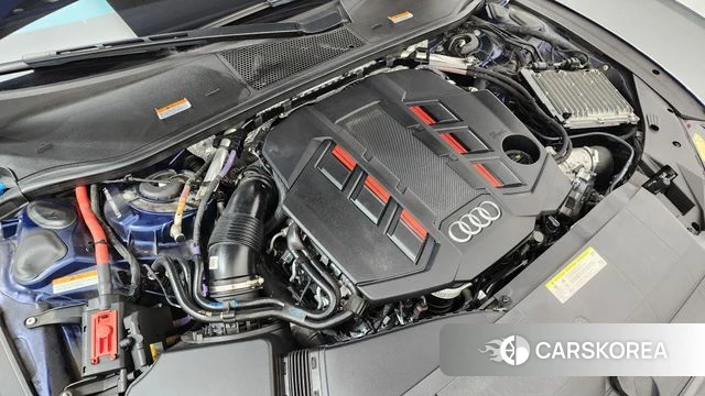 Audi S7 (4K) id 4593291 из Кореи 31