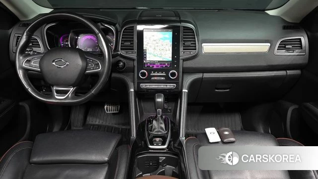 Renault Korea (Samsung) The New QM6 id 4424003 из Кореи 30
