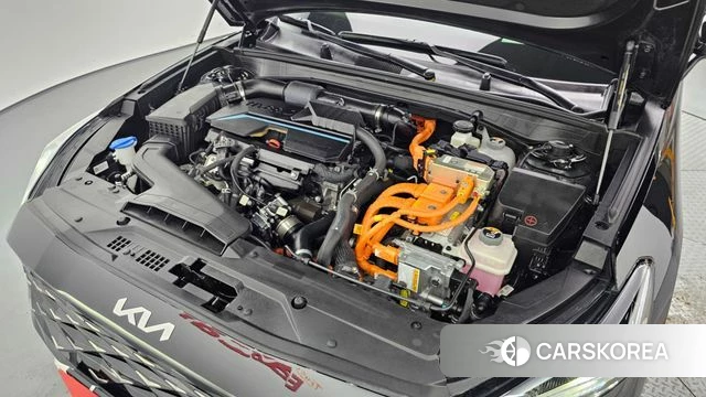 Kia K8 Hybrid id 3935178 из Кореи 16