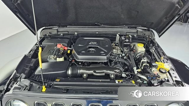 Jeep Wrangler (JL) id 3806915 из Кореи 16