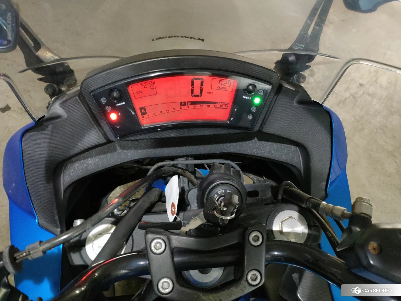 Проданный Kawasaki NINJA 400R id 3947175 из Японии, фото 6
