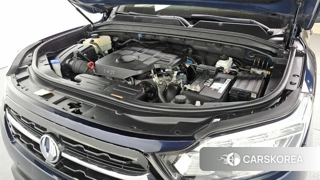 Ssangyong Rexton Sports id 3924902 из Кореи 16