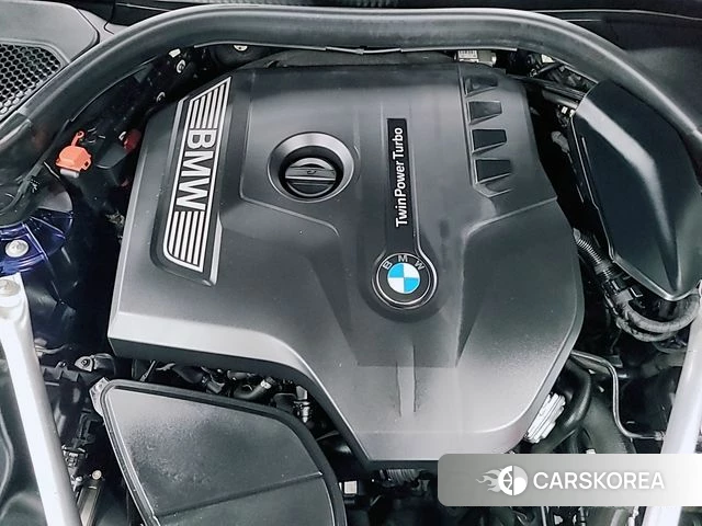BMW 5 Series (G30) id 4356517 из Кореи 16