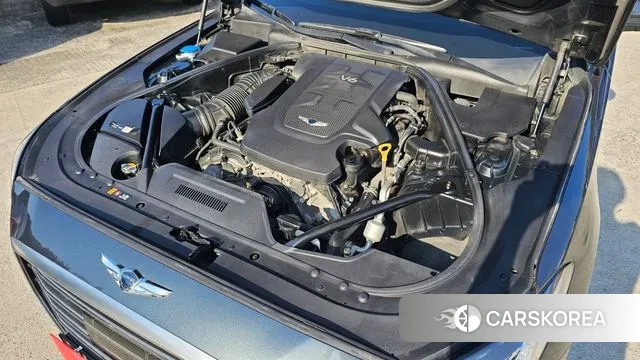 Genesis G80 id 3325324 из Кореи 16