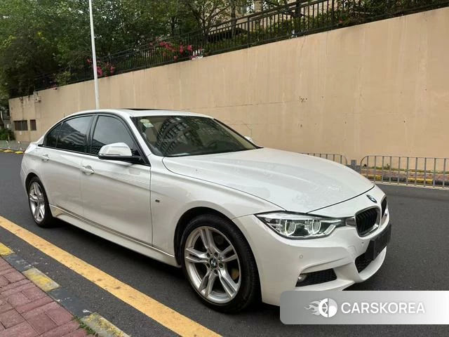 BMW 3 series 2018 Белый из Китая, фото 6