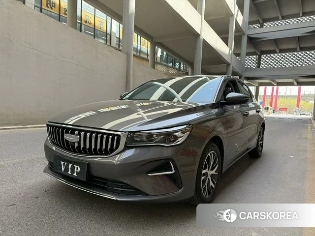 Geely Automobile Emgrand 2025 Темно-серый из Китая, фото 6
