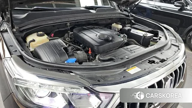 Ssangyong Rexton Sports Cannes id 3587852 из Кореи 16