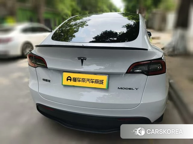 Tesla Model Y 2023 Белый из Китая, фото 6