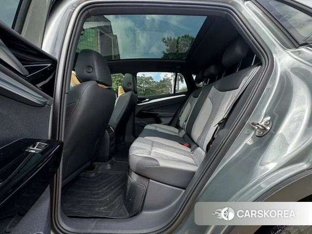 Volkswagen ID.4 CROZZ 2025 Темно-серый из Китая, фото 6