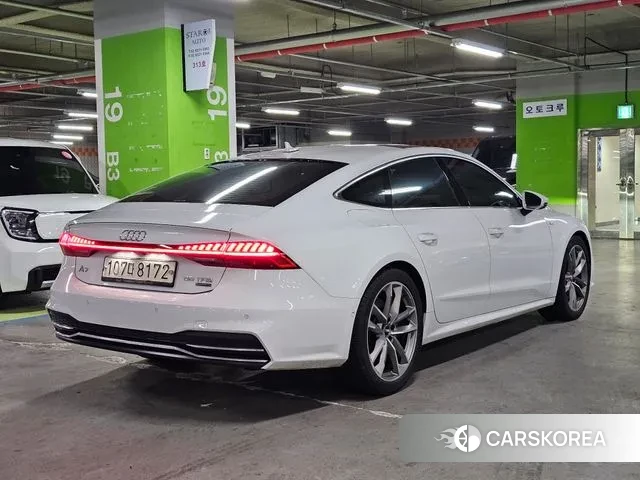 Audi A7 (4K) id 3646670 из Кореи 16